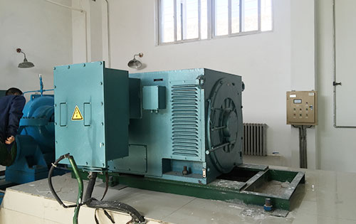 YKK500-2某水电站工程主水泵使用我公司高压电机