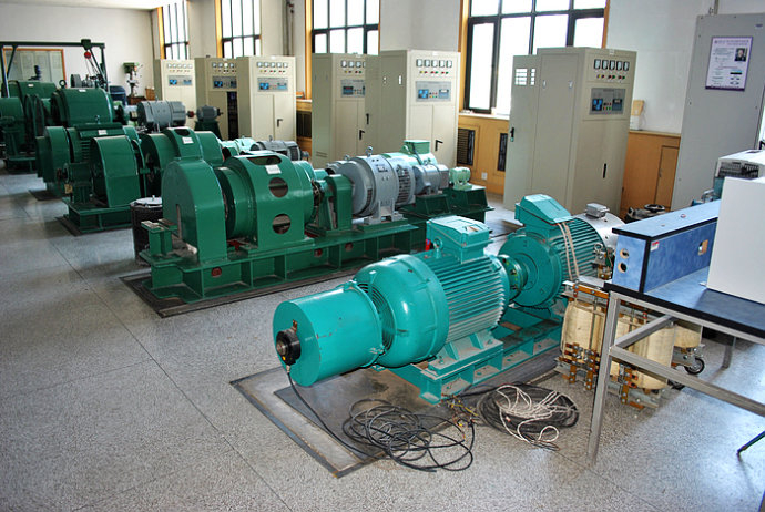YKK500-2某热电厂使用我厂的YKK高压电机提供动力